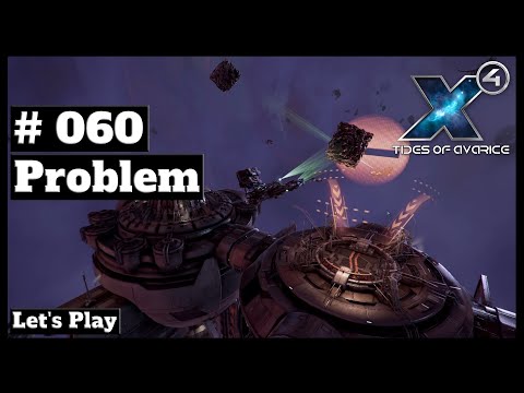 X4 Foundations 5.10 // Let's Play // #060 - Probleme am Schrottplatz // [deutsch] // 2K