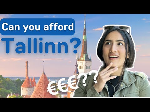 TALLINN Cost of Living Guide 2025 | How EXPENSIVE is Estonia for Digital Nomads?