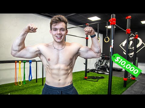 My New $10,000 Calisthenics Gym (FULL BUILD)