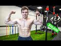 My New $10,000 Calisthenics Gym (FULL BUILD)