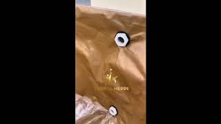 Video KOLAM TERPAL BULAT TANPA RANGKA TINGGI 70 CM DIAMETER 150 CM - MERK HEPPI