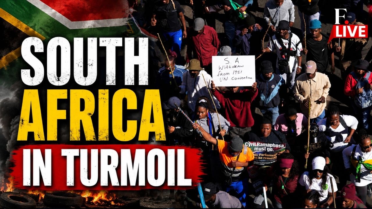 South Africa Protest LIVE: Anti-Immigration Protests Rock South Africa as Thousands Flee