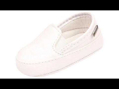 TÊNIS DE BEBÊ LUGUI BABY MENINO ESTILO IATE BRANCO