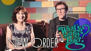 New Order - What&#39;s In My Bag?