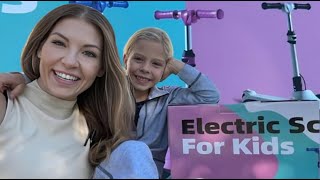 3 Wheel Electric Scooter for Kids