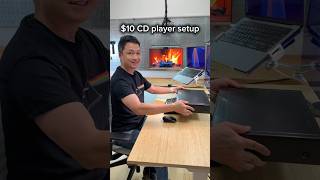 Download lagu My $10 Sony CD / DVD desk setup with ￼Senheinser HiFi Headphones #hifi mp3