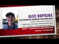 Alec Hopkins - 2018 Spring Pre-Season Hitting Highlights