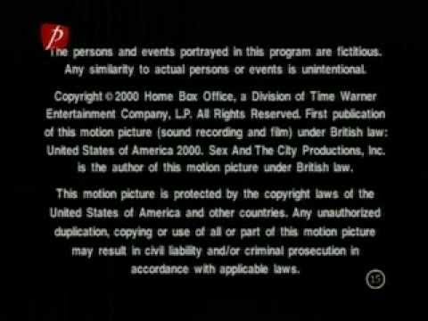 Sex & The City music - end credits