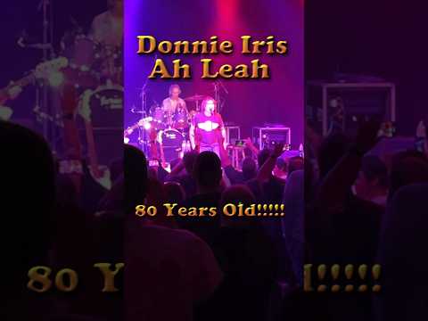 Donnie Iris Ah Leah #donnieiris #concert #kentstate #goodguyswinning #rocknroll