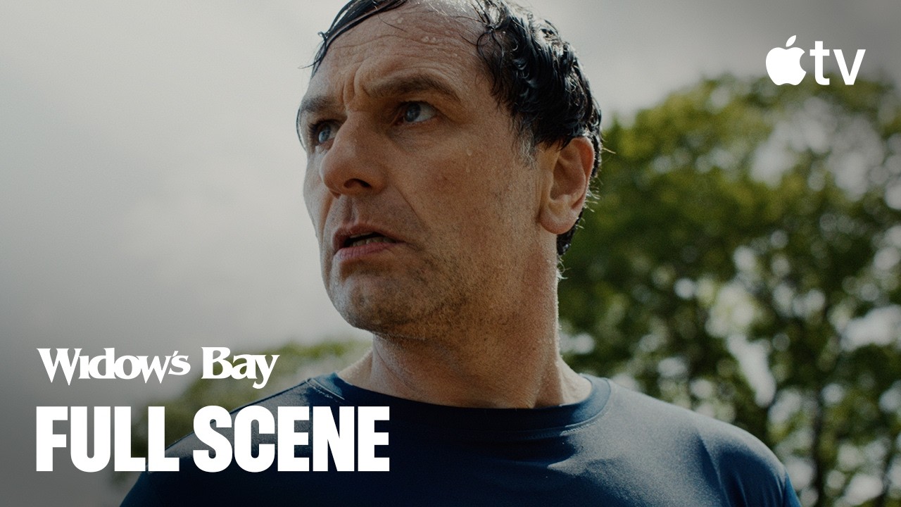 Widow's Bay — The Mayor's Inaugural Swim | Scene | Apple TV