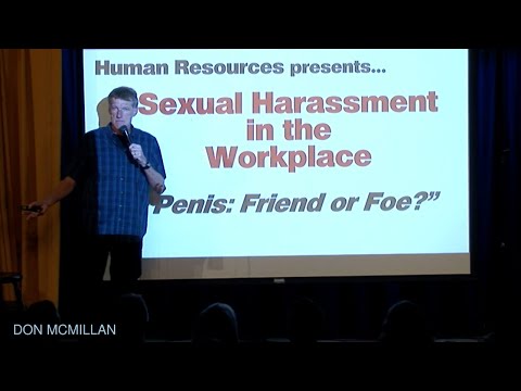 Human Resources | Don McMillan Comedy