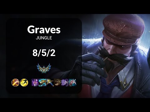 Graves vs Viego JUNGLE - KR CHALLENGER Patch 14.23