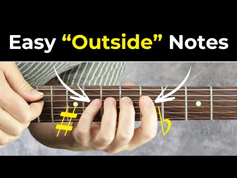 3 easy chromatic approaches to chord tone soloing (to stand out & sound less vanilla)