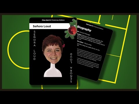 Clue-dun-it: Señora Loud and Santa Paws