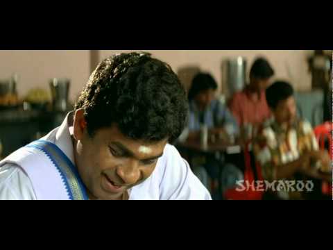 Vasantha Comedy Scenes - Sastry's counter assault on Brahmi
