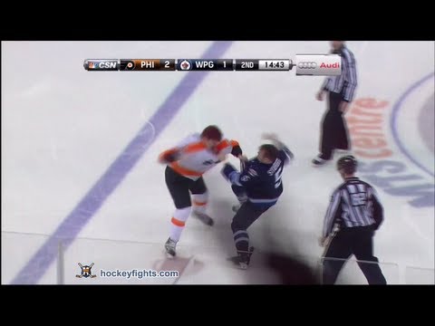 Tye McGinn vs Mark Stuart Feb 12, 2013