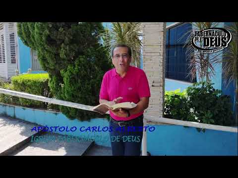 MANHÃ COM DEUS * 03/05/22 * LUCAS 13 VERS 10 * APÓSTOLO CARLOS ALBERTO * IGREJA TABERNÁCULO DE DEUS