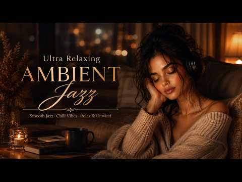 Ultra Relaxing Ambient Jazz 🎷 Midnight Sax Melodies