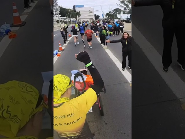7ª maratona da Isadora #maniadecorrida #maratonadeportoalegre #maratona