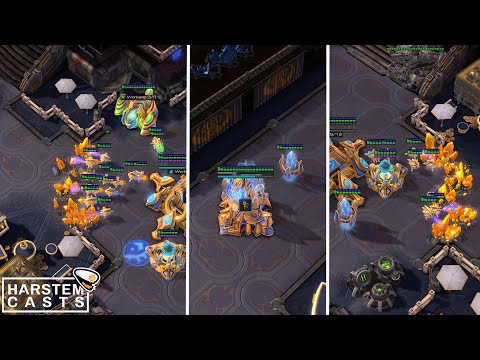 Proxy gate INTO DOUBLE GOLD | herO(P) vs HeroMarine (T)