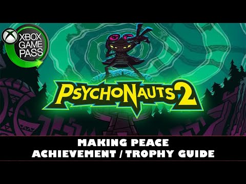 Psychonauts 2 | Making Peace Achievement / Trophy Guide