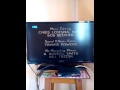The Simpsons End Credits 2004