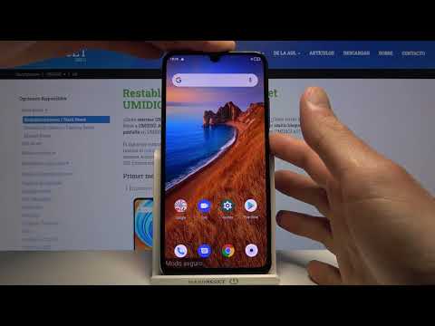 How to Enable and Disable Safe Mode on UMIDIGI A9 - Enter and Exit Safe Mode