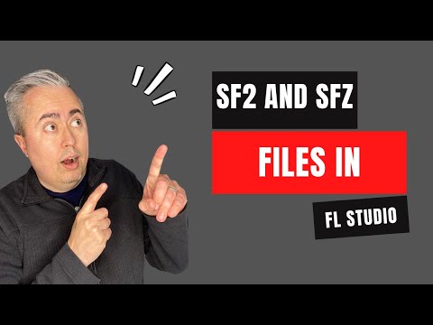 How to use SF2 and SFZ files in FL Studio for dummies