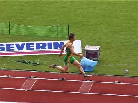 matthias eifert weitsprung long jump DM Braunschweig 2004