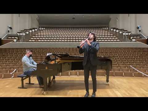 W. A. Mozart - Clarinet Concerto K622 1st mov.