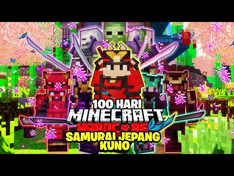 Suanglu - 100 Days in Minecraft Hardcore Ancient Japanese Samurai