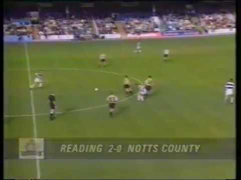 1994 League Division I - Reading v Notts County