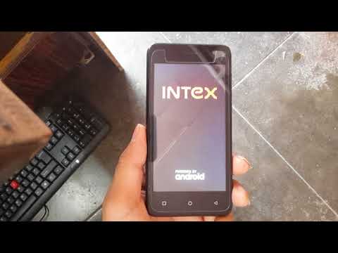 Intex aqua a4 plus hard reset || forget pattern lock easy solution