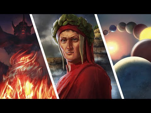 Dante's Inferno, Purgatorio & Paradiso - A Complete Summary of The Divine Comedy