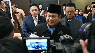  Prabowo Ungkap Isi Pertemuan dengan Trump: Perdagangan hingga Investasi Global 