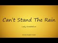 Lady Antebellum - Can't Stand The Rain (Lyrics) - Golden