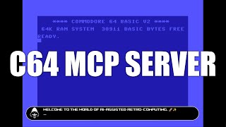 Commodore 64 MCP Server