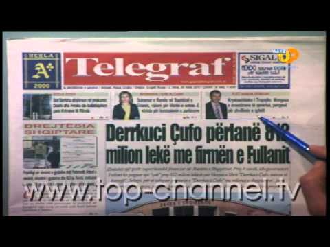 Wake Up, 9 Mars 2015, Pjesa 1 - Top Channel Albania - Entertainment Show