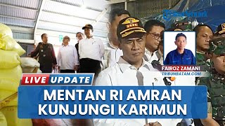 Mentan RI Sidak Gudang Bea Cukai Tanjung Balai Karimun Kepri, Minta Musnahkan 345 Ton Beras Ilegal