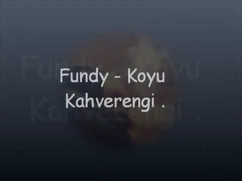 -Fundyy-Koyu Kahverengi (2020)