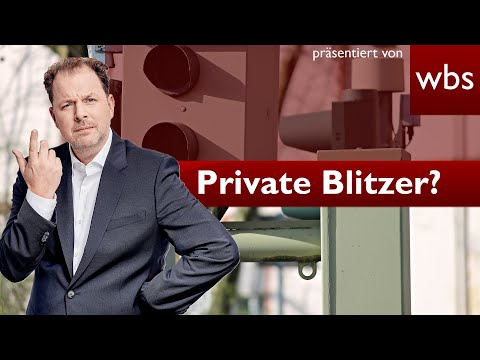 Private Blitzer verboten: Mio. Bußgeldbescheide rechtswidrig? | Rechtsanwalt Christian Solmecke