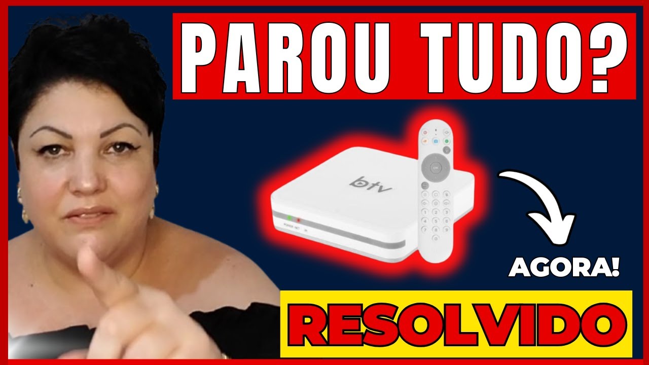 🚨 BTV PAROU DE FUNCIONAR? BTV CAIU ? MY FAMILY CINEMA - EPPI CINEMA - TV EXPRESS - RESOLVA AGORA!