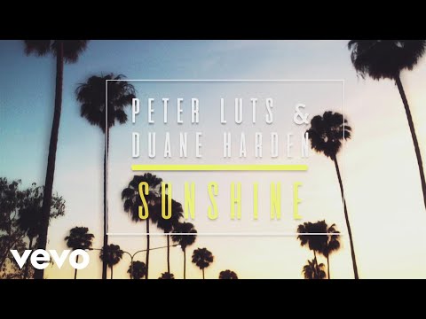 Peter Luts, Duane Harden - Sunshine (Lyric Video)