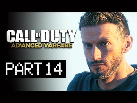 Call of Duty: Advanced Warfare Walkthrough Part 14 - Captured (PS4 Gameplay Commentary)