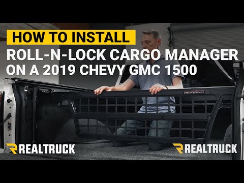 How to Install Roll-N-Lock Cargo Manager on a 2019 Chevy GMC 1500