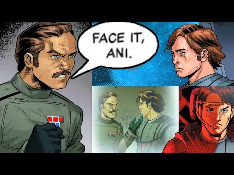 When Admiral Yularen Slapped Anakin Skywalker with the Truth(Canon) - Star Wars Comics Explained