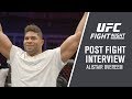 UFC St. Petersburg: Alistair Overeem - "I Was Very Relaxed, I Saw Everything Coming"