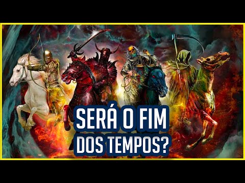 Os 4 cavaleiros do Apocalipse - Os 7 Selos!
