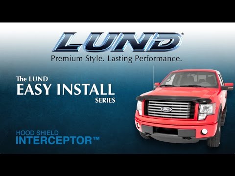 Lund | Interceptor™ Hood Shield Installation