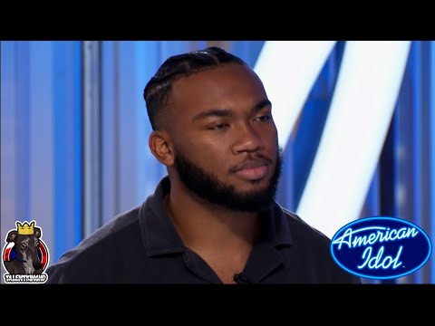 Roman Collins Full Performance | American Idol 2024 Auditions Week 2 S22E02